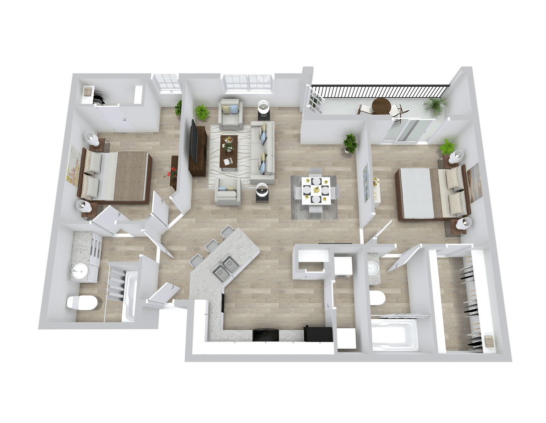 Floor Plan - B1