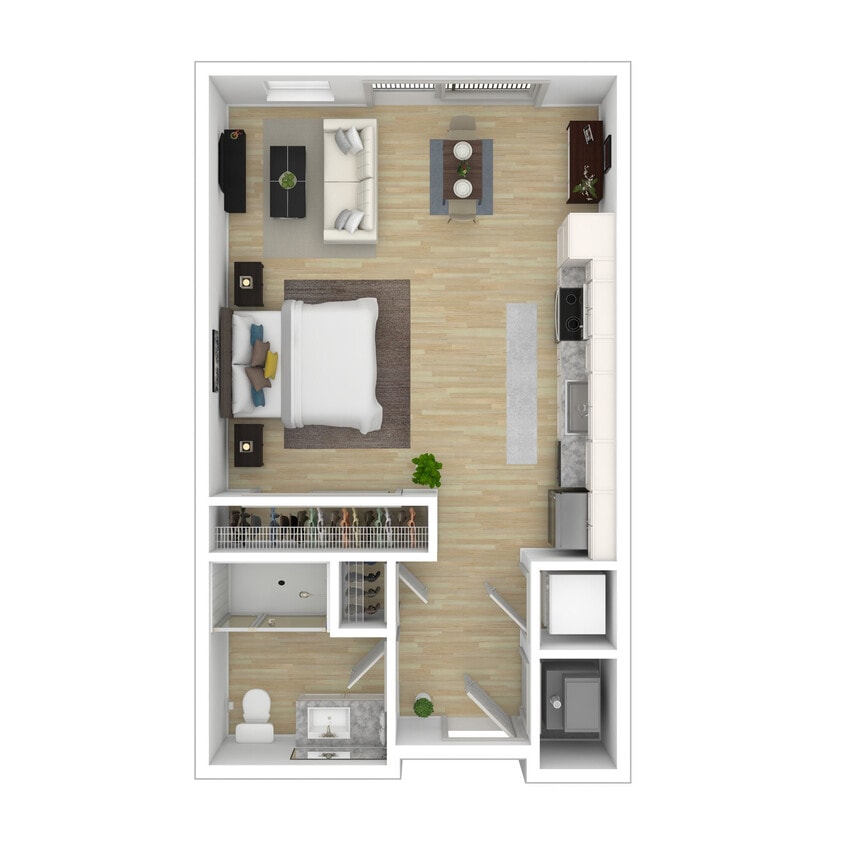 Floor Plan - Cargo