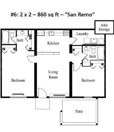 San Remo - 2x2 Upgraded-Call For Availability