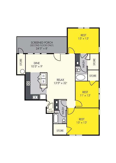 Floor Plan - Fir