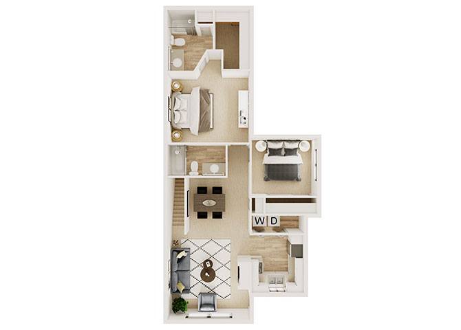 Floor Plan - Evergreen
