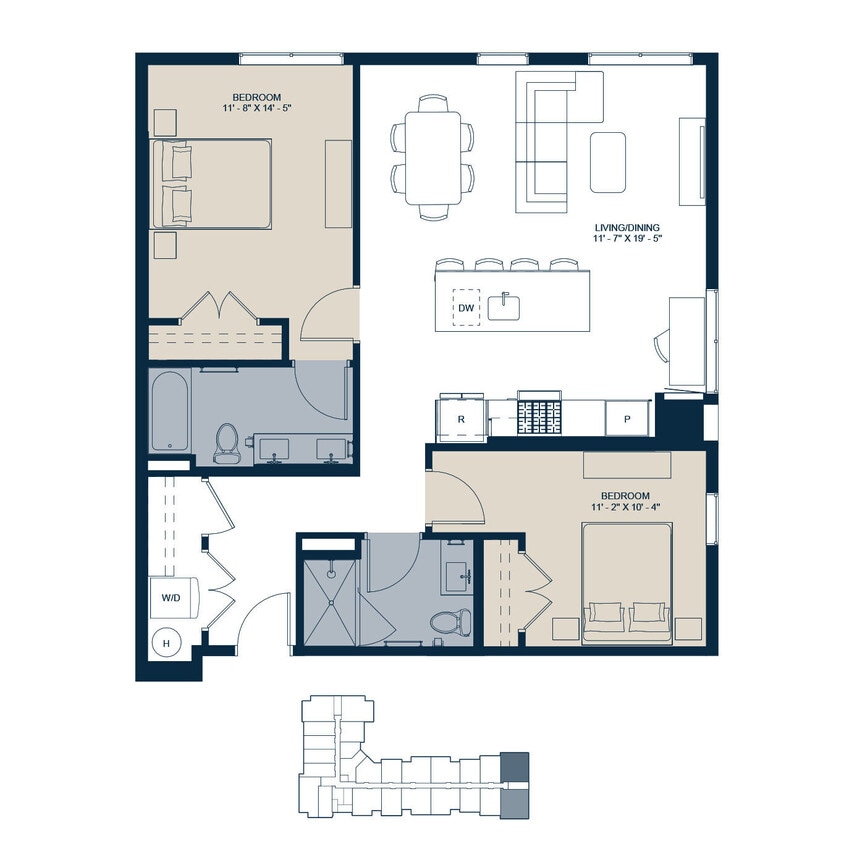 Floor Plan - B6