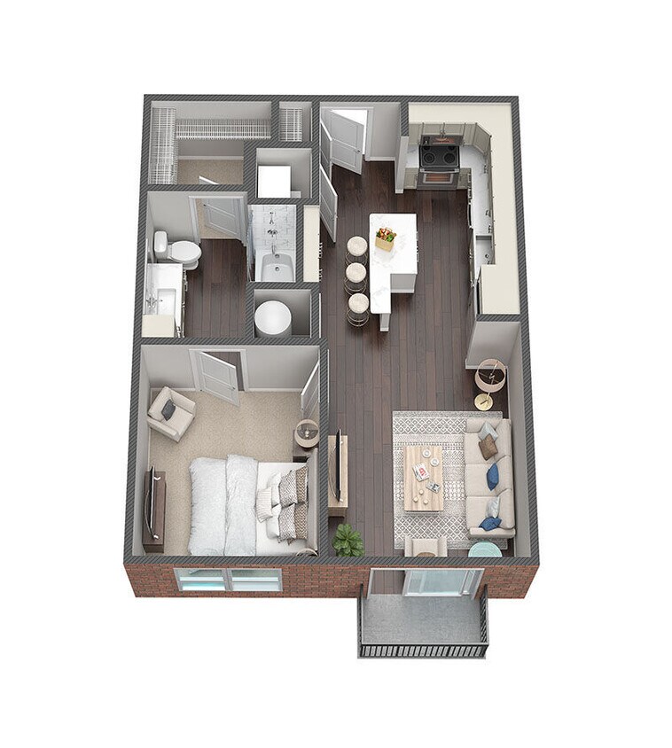 Floor Plan - A4a
