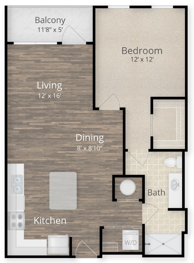 Floor Plan - Skimmer