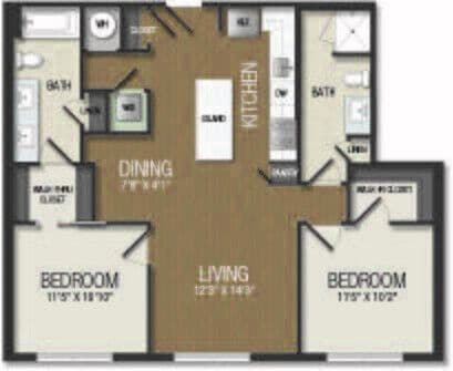 Floor Plan - D1E