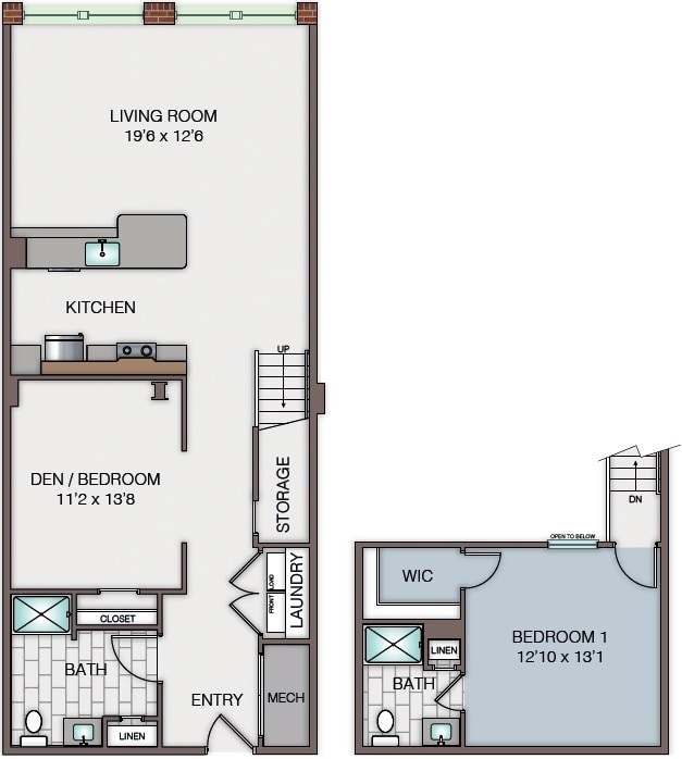 Floor Plan - A8