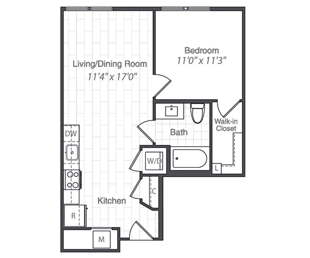 Floor Plan - A1-661