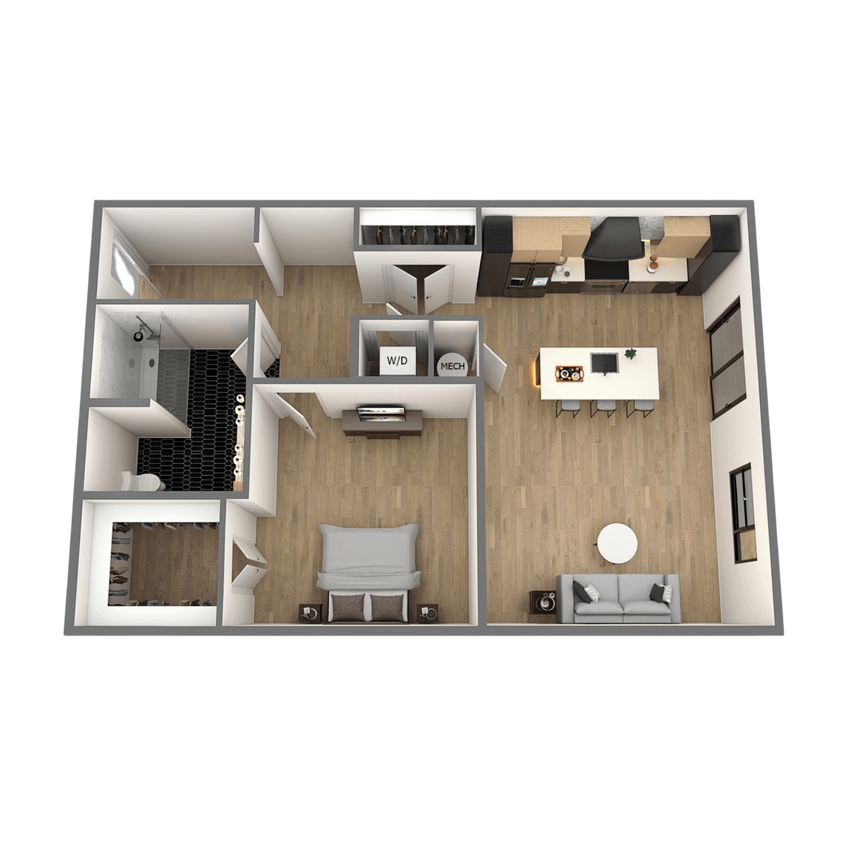 Floor Plan - Cherry Hill