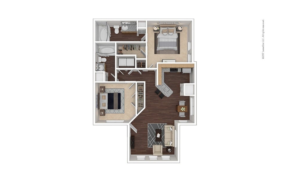 Floor Plan - The Main