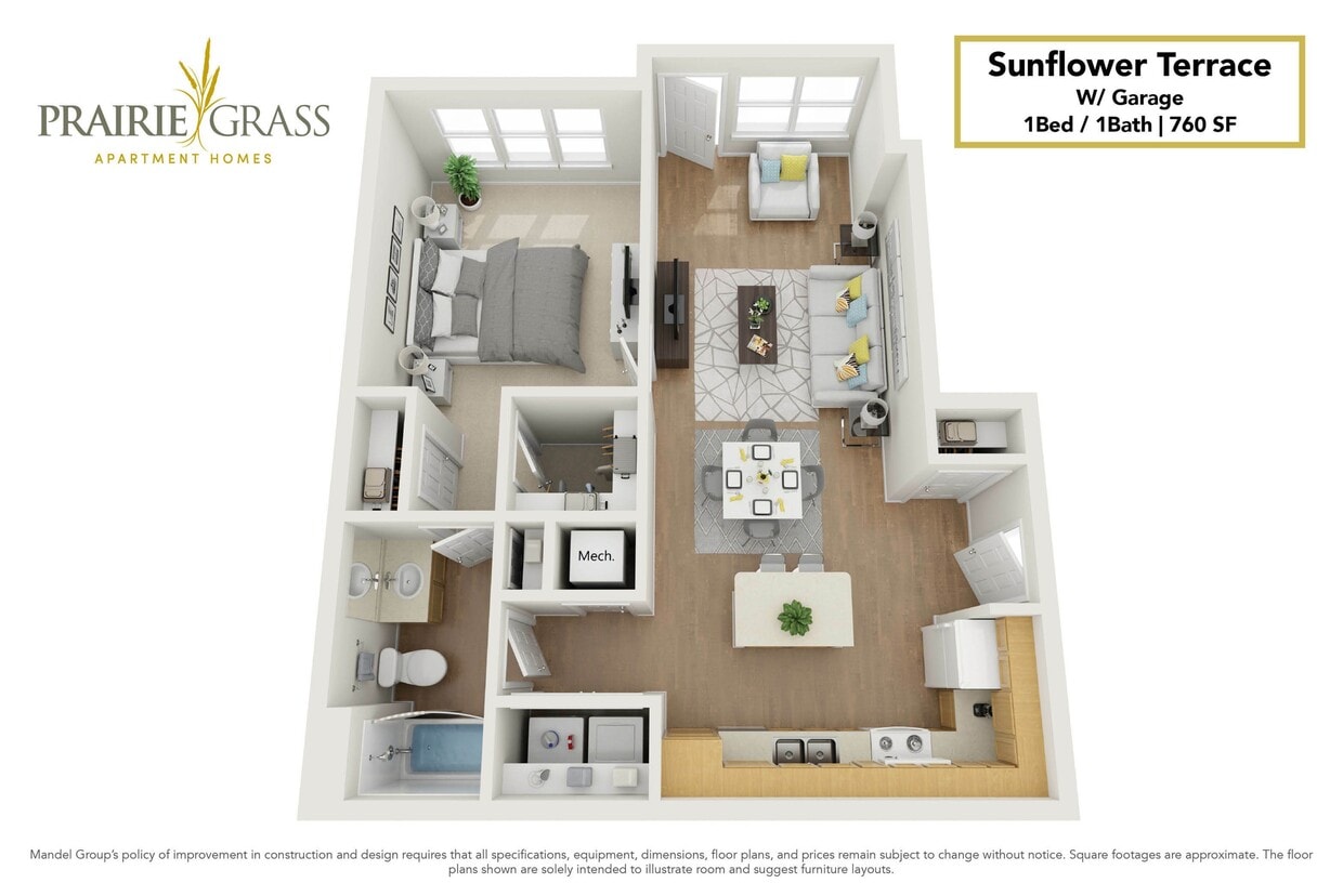 Sunflower Terrace w/ Garage - Sunflower Terrace w/ Garage