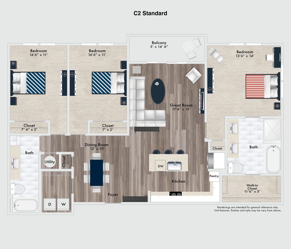 Floor Plan - C2