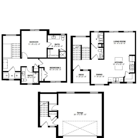 Townhome 1 - BRAND NEW - Townhome 1