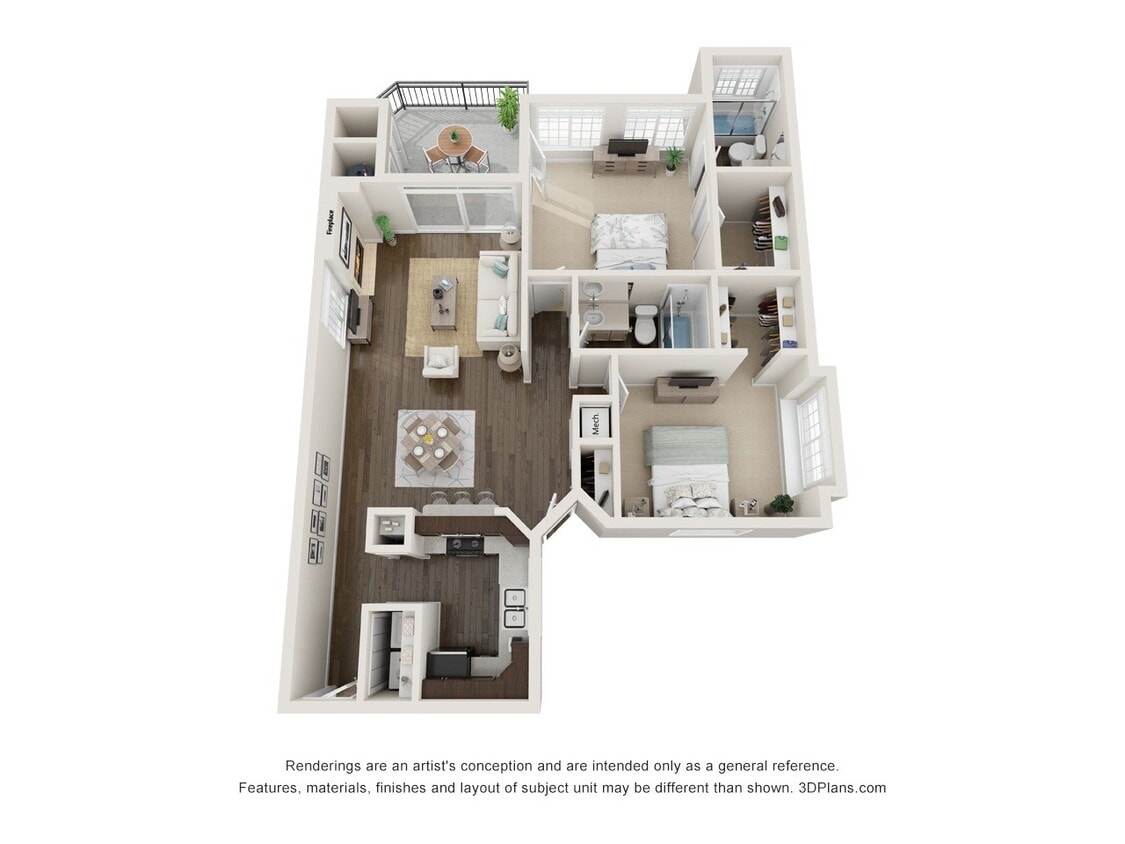Floor Plan - Residence 5