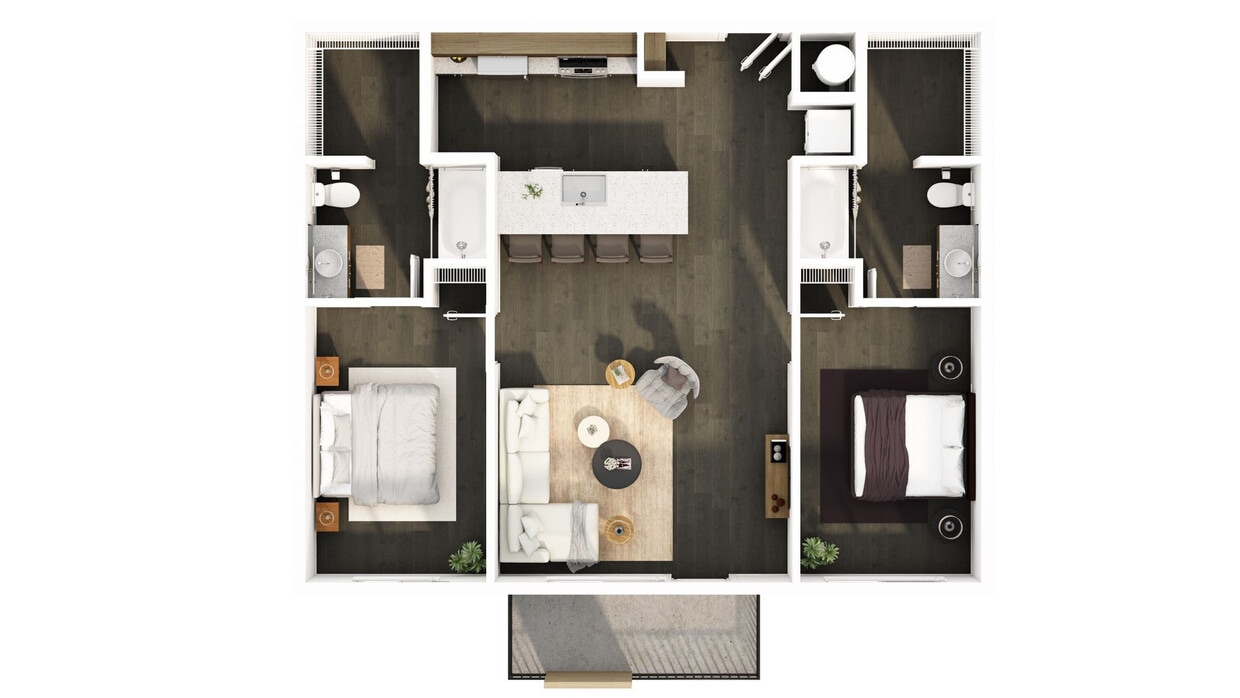 Floor Plan - The Landmark II