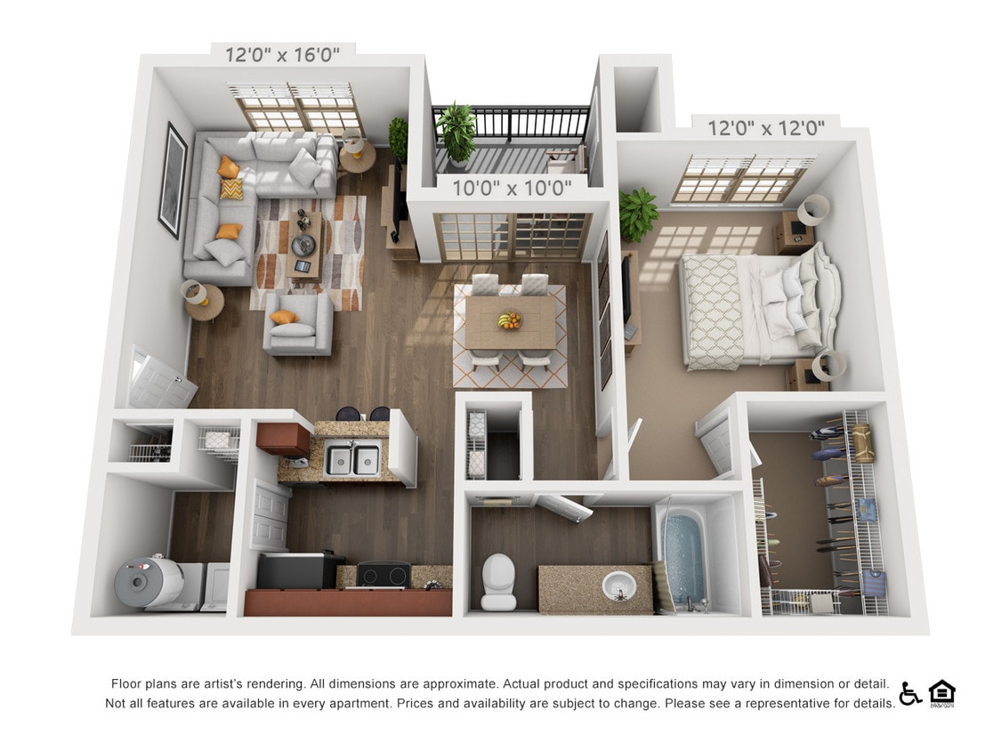 Floor Plan - Sycamore