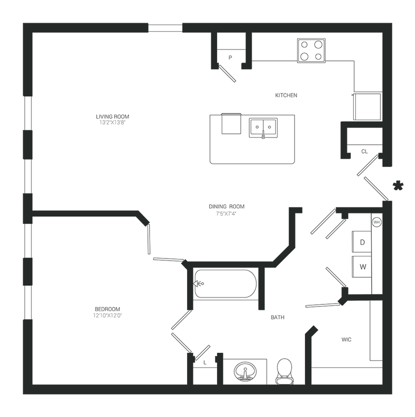 Floor Plan - Premier