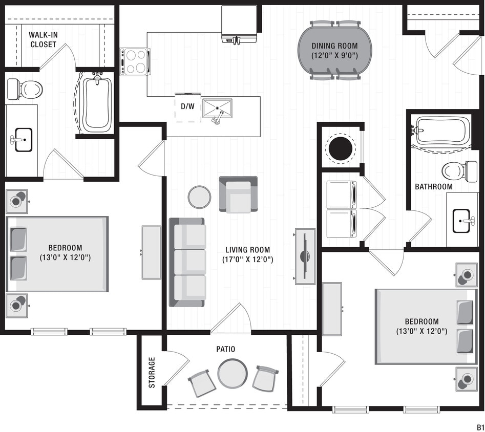 Floor Plan - B1
