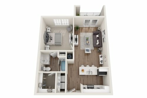 East+Forest+Park+Phase+II_1x1_B.jpg - Unit B
