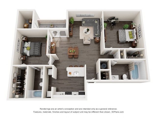Floor Plan - Valencia