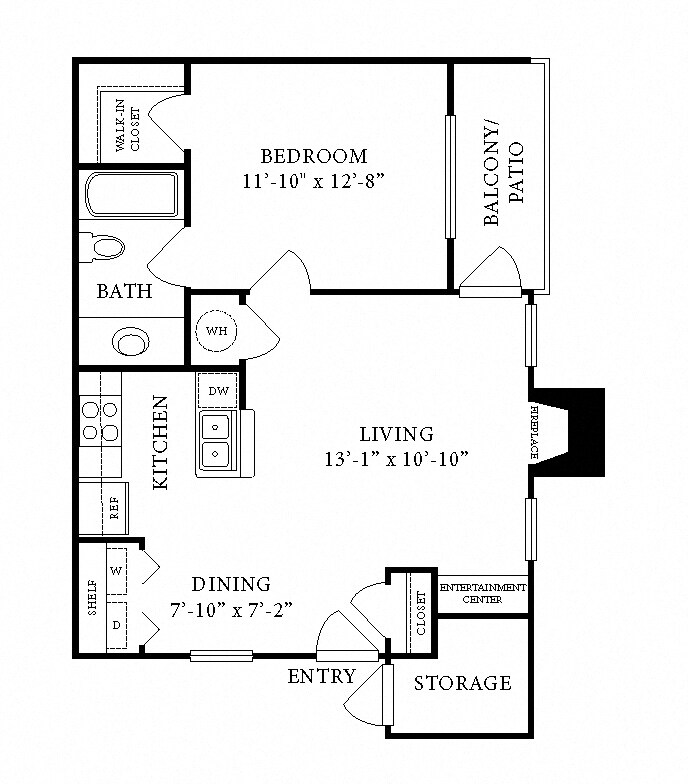 Floor Plan - A1R