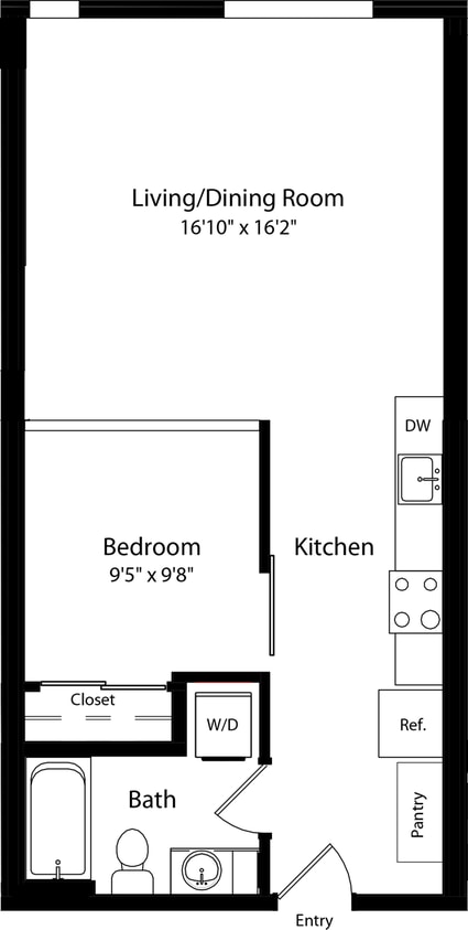 Floor Plan - O3(S) SECOND FLOOR