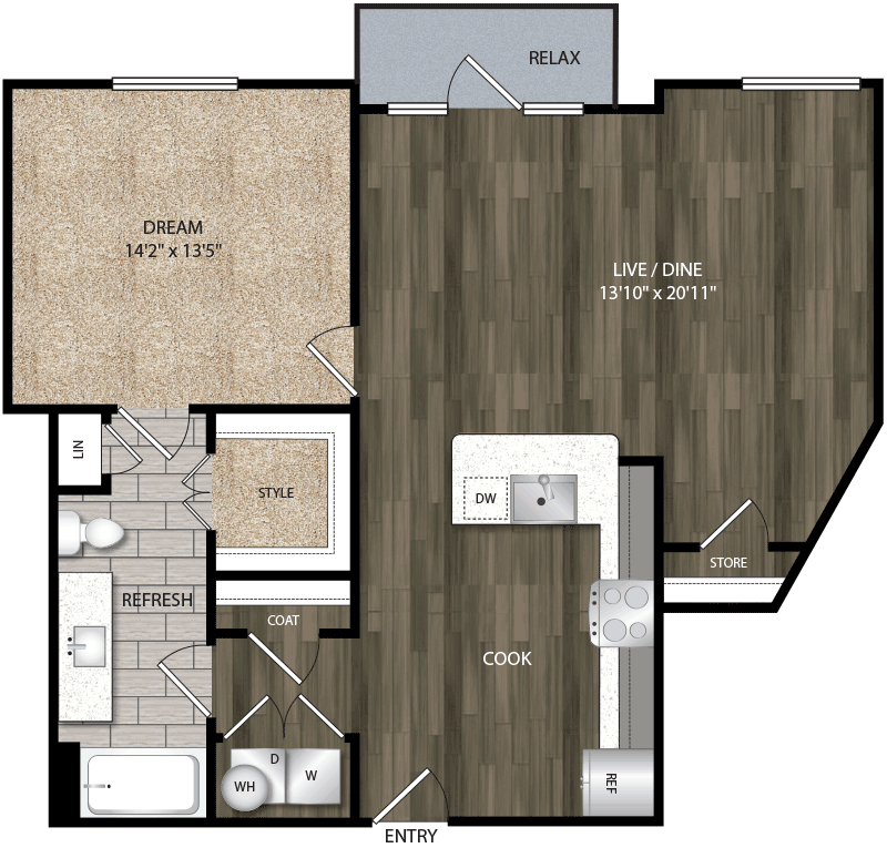 Floor Plan - A1G