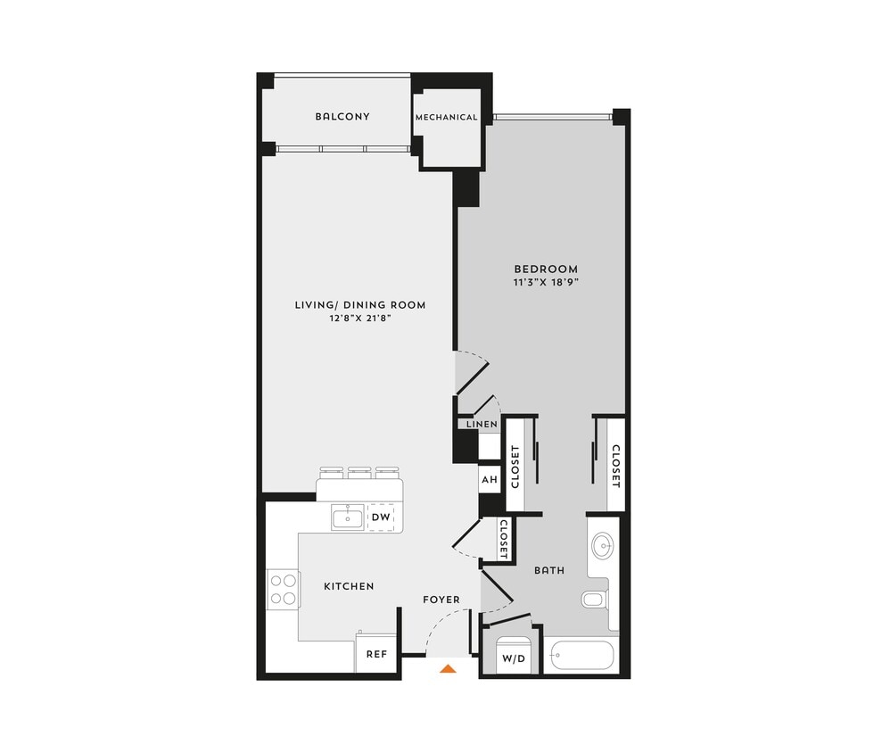 Floor Plan - 1F