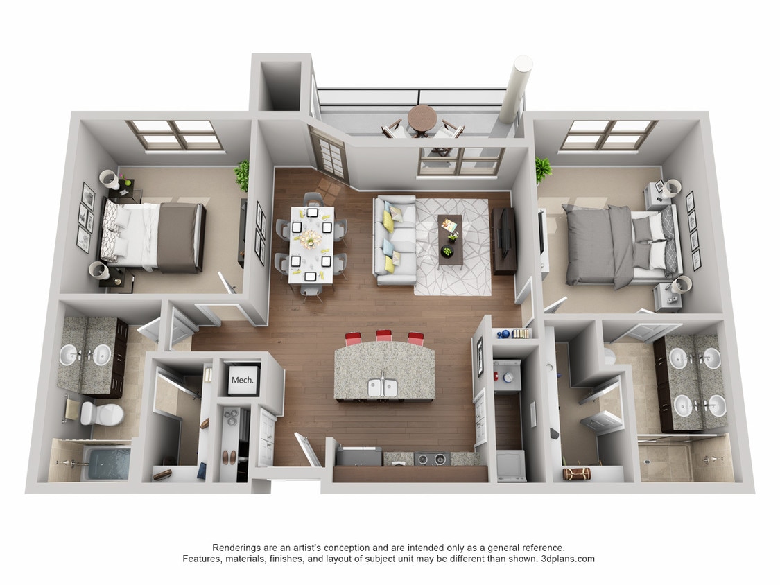 Floor Plan - Diamond Corporate Suite