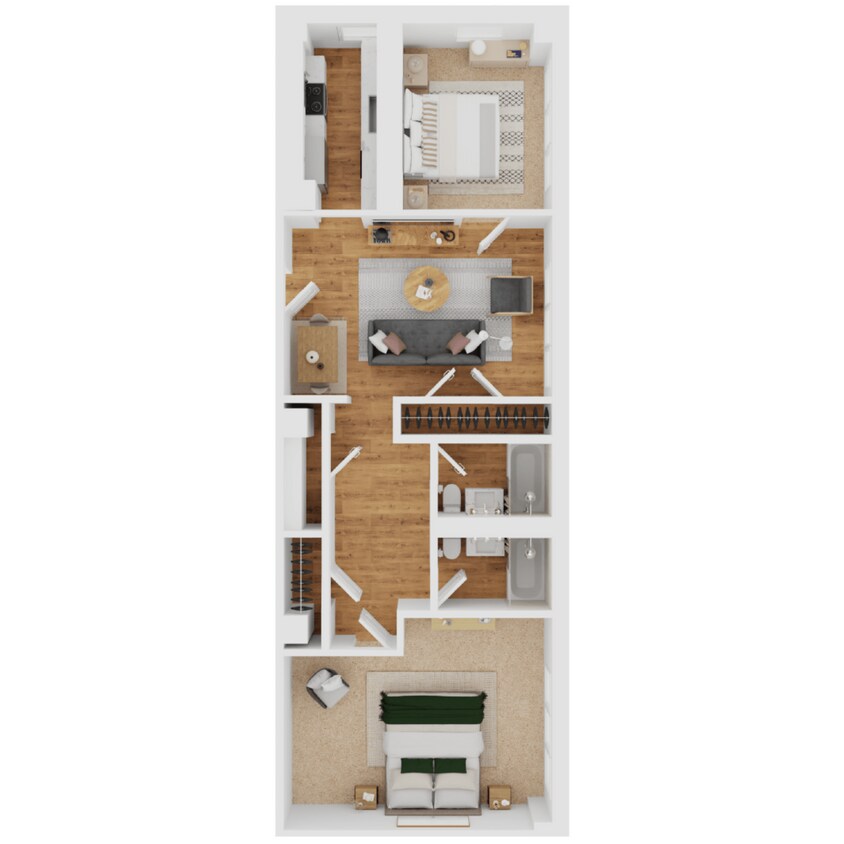 Floor Plan - B1