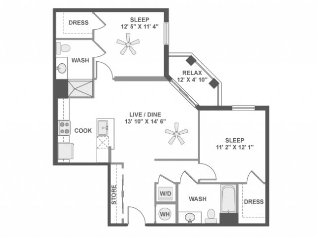 Floor Plan - C4