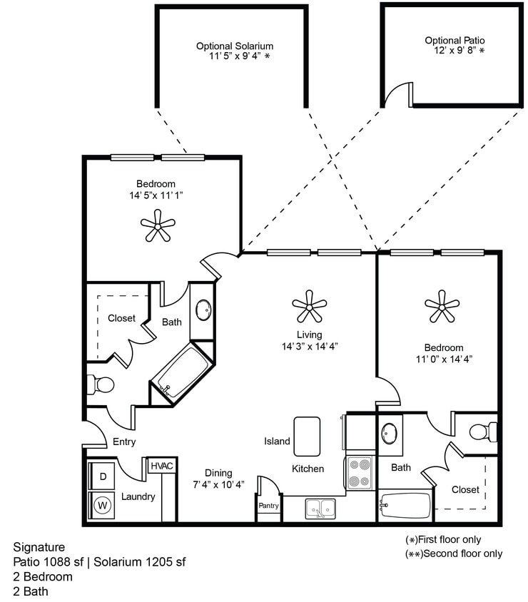 Floor Plan - Signature
