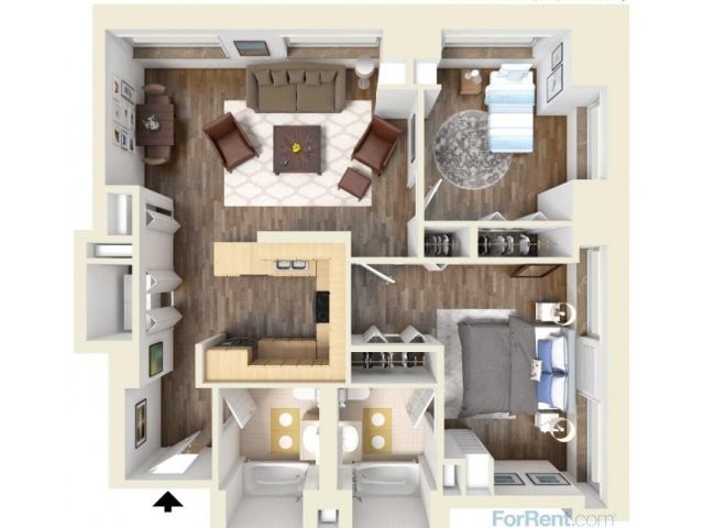 Floor Plan - Twain