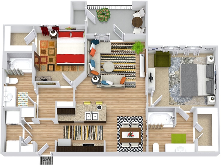 Floor Plan - Colorado