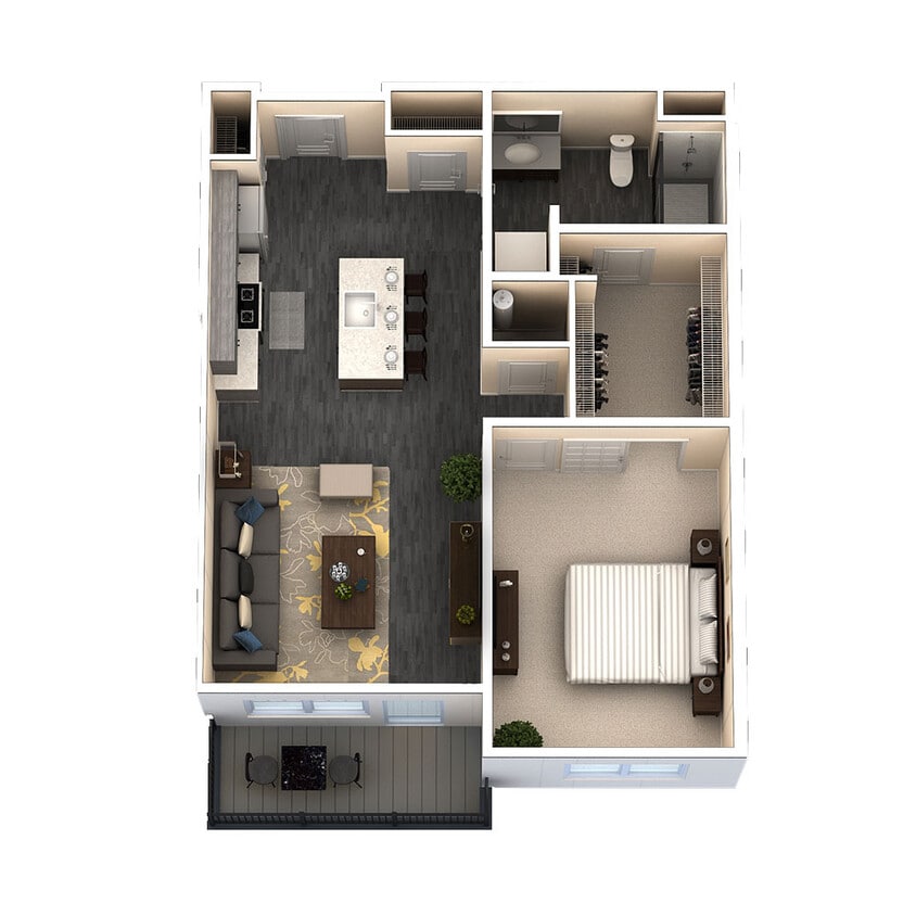 Floor Plan - Martini