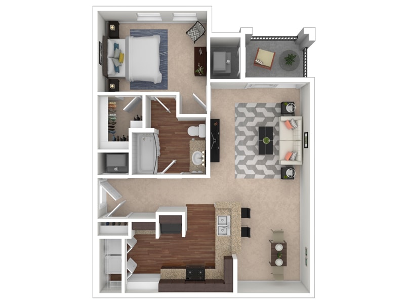 Floor Plan - The Redbud