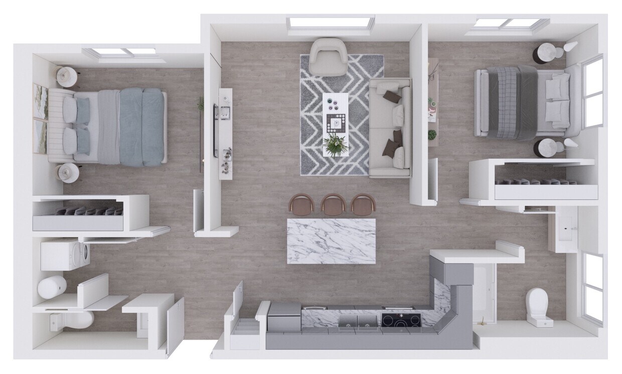 Floor Plan - The Bonus 