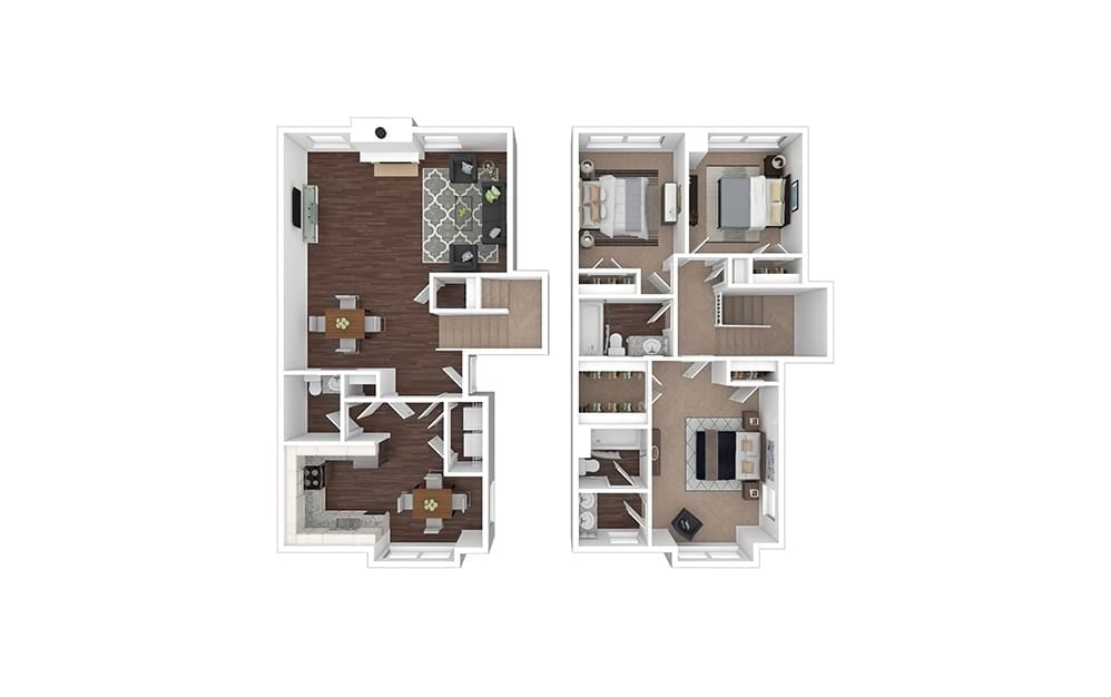 Floor Plan - Roswell