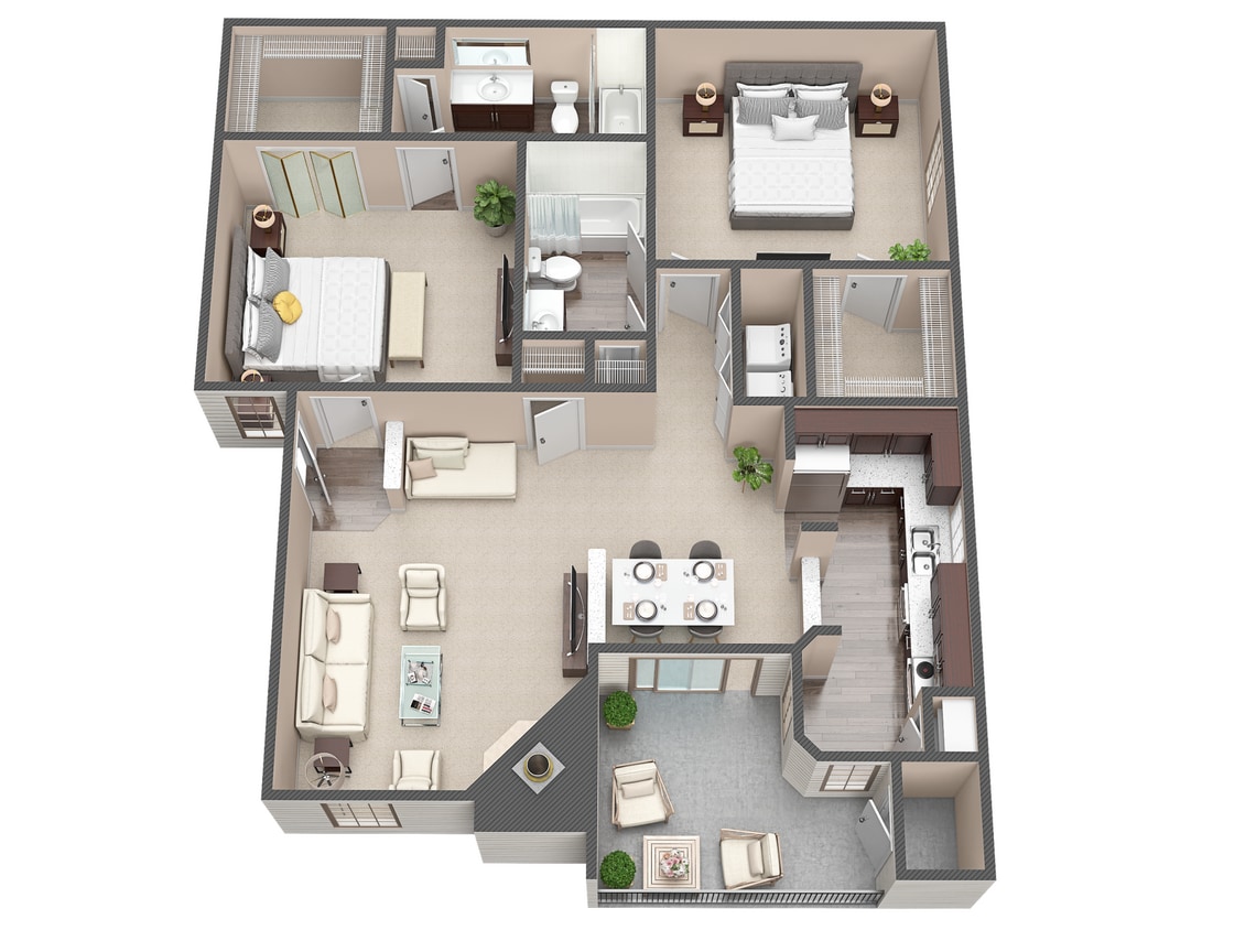 Floor Plan - B1
