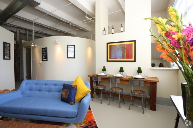 One Bedroom - Cadillac Lofts