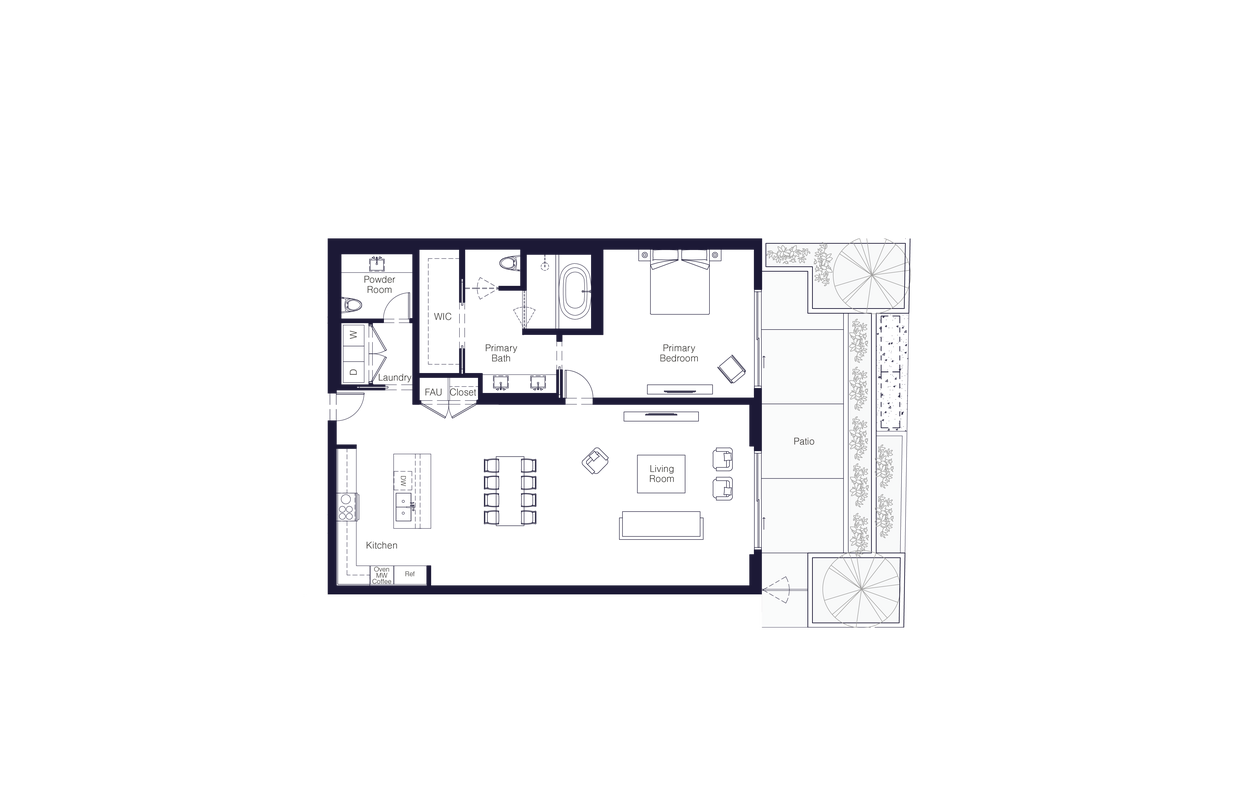 Floor Plan - A6 