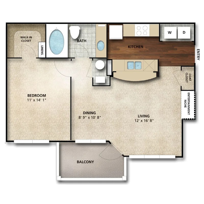 Floor Plan - Cortland I Premium