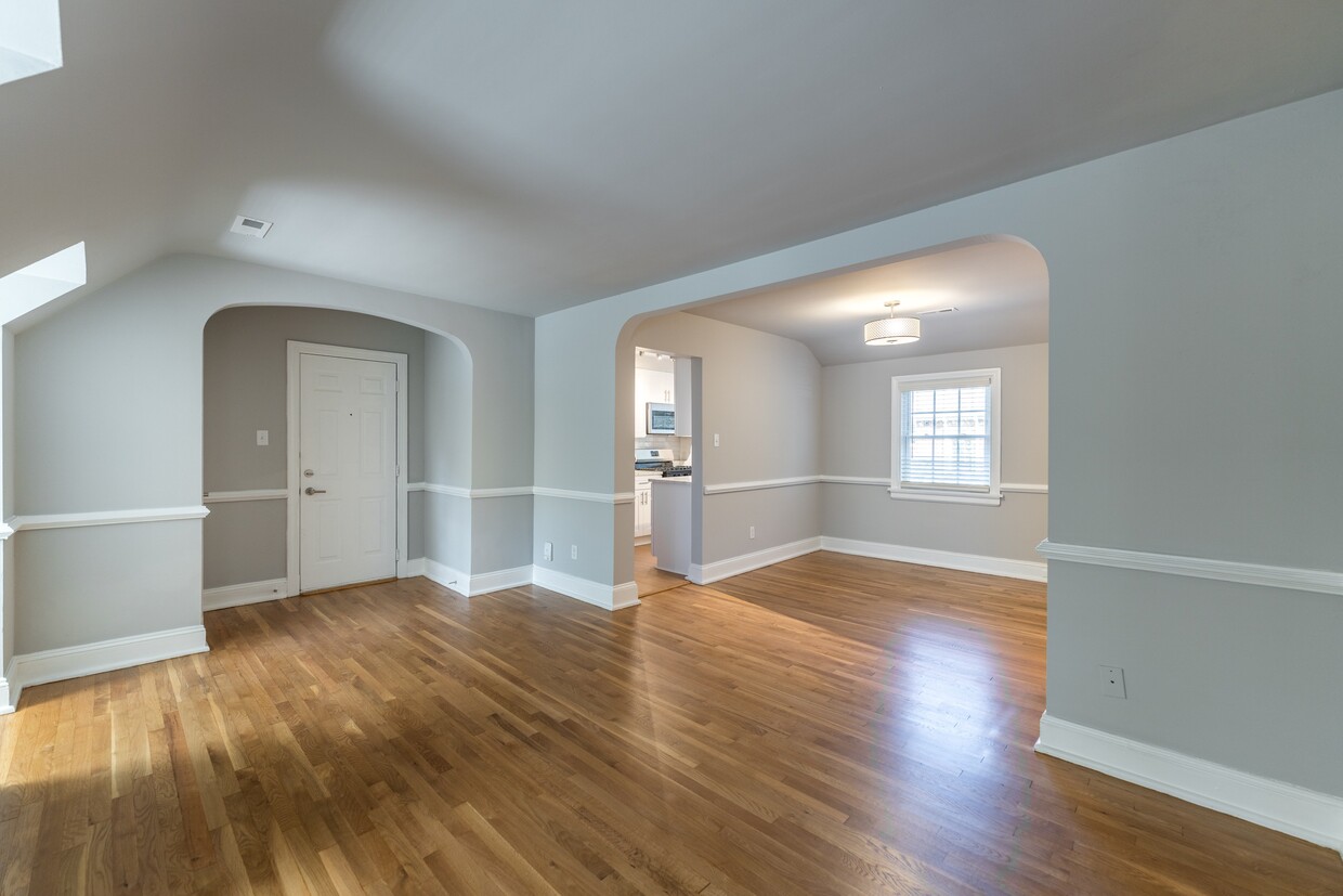 Floor Plan - Renovated Cary