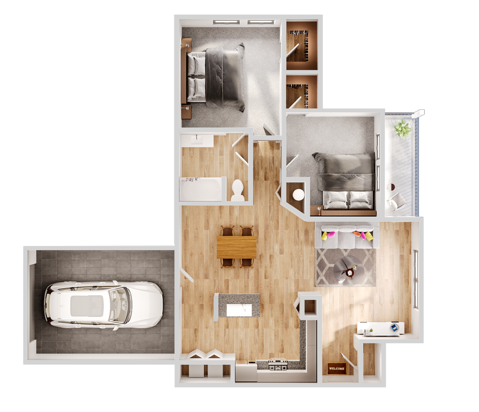 Floor Plan - Lancaster