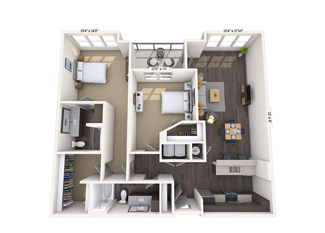 Floor Plan - Newport