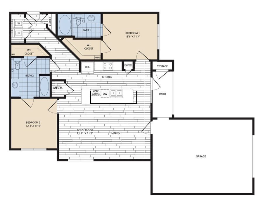 Floor Plan - B3