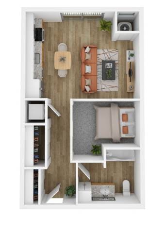 Floor Plan - Arrive (BLDG II)
