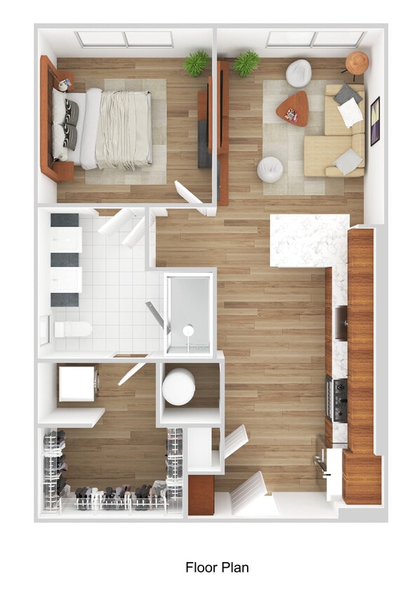 Floor Plan - PICASSO