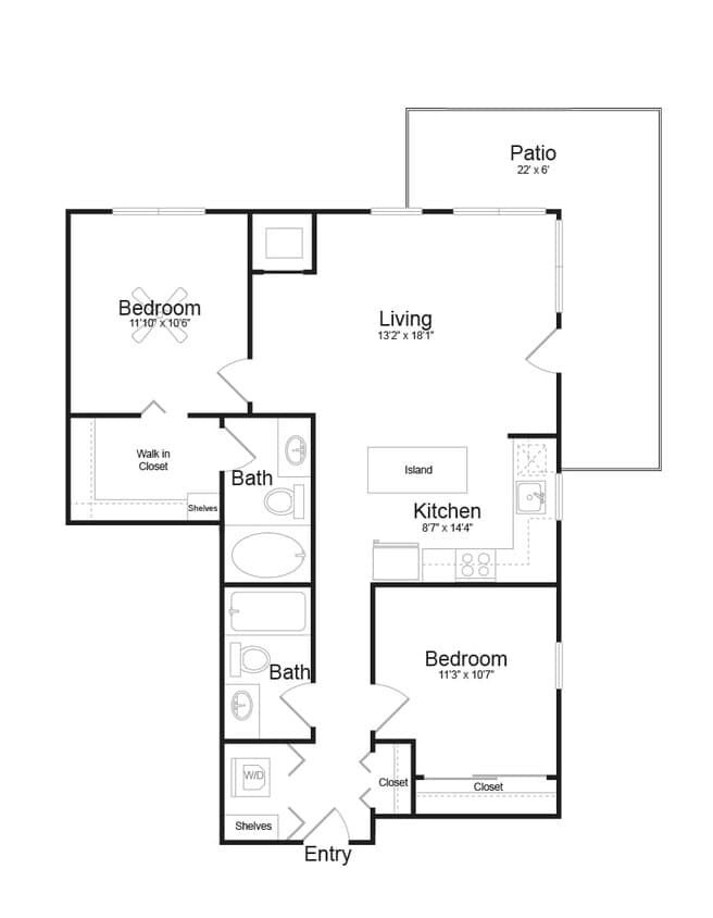 Floor Plan - C3