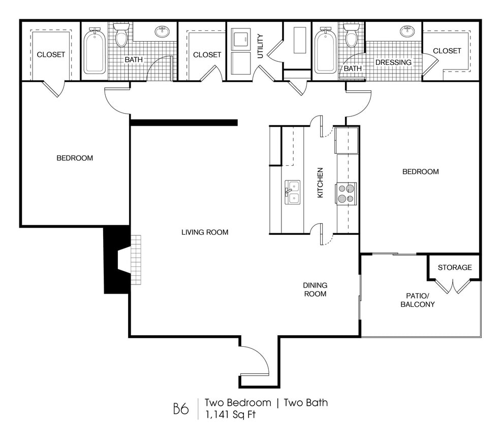 Floor Plan - B6