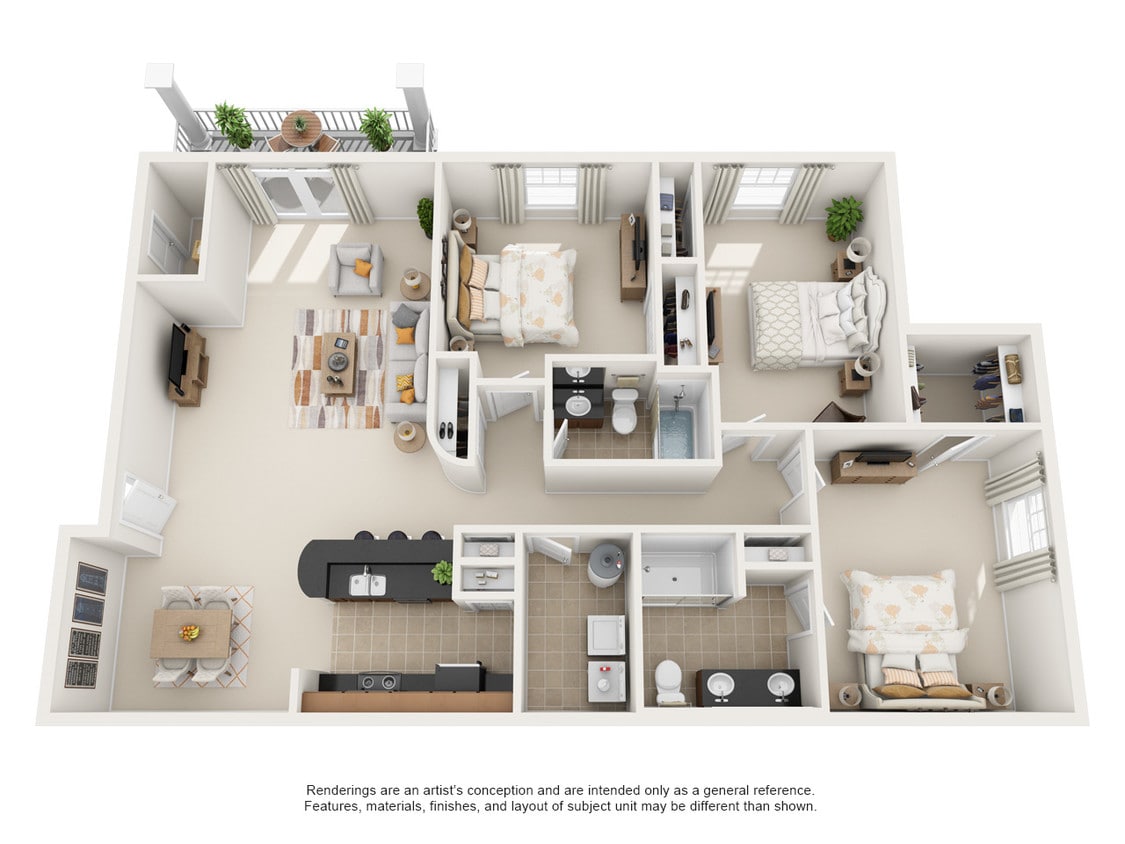 Floor Plan - Augusta
